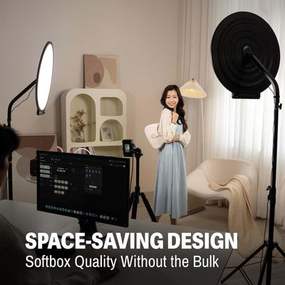 Amaran Verge Max Bi-Color Circular Soft Panel Light Kit