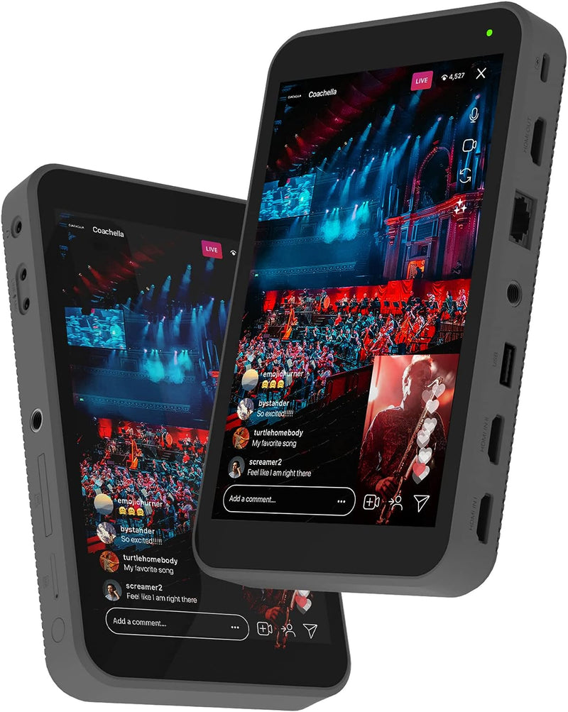 YoloLiv Instream Vertical Live Streaming Encoder and Monitor (DEMO)