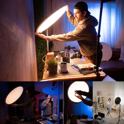 Amaran Verge Max Bi-Color Circular Soft Panel Light Kit