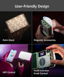 Amaran Ace 25x Bi-Color LED Light Panel w/ Free Amaran Go