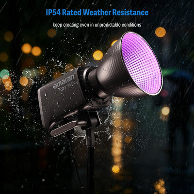 amaran Ray 360c: IP54 Rated Weather Resistance