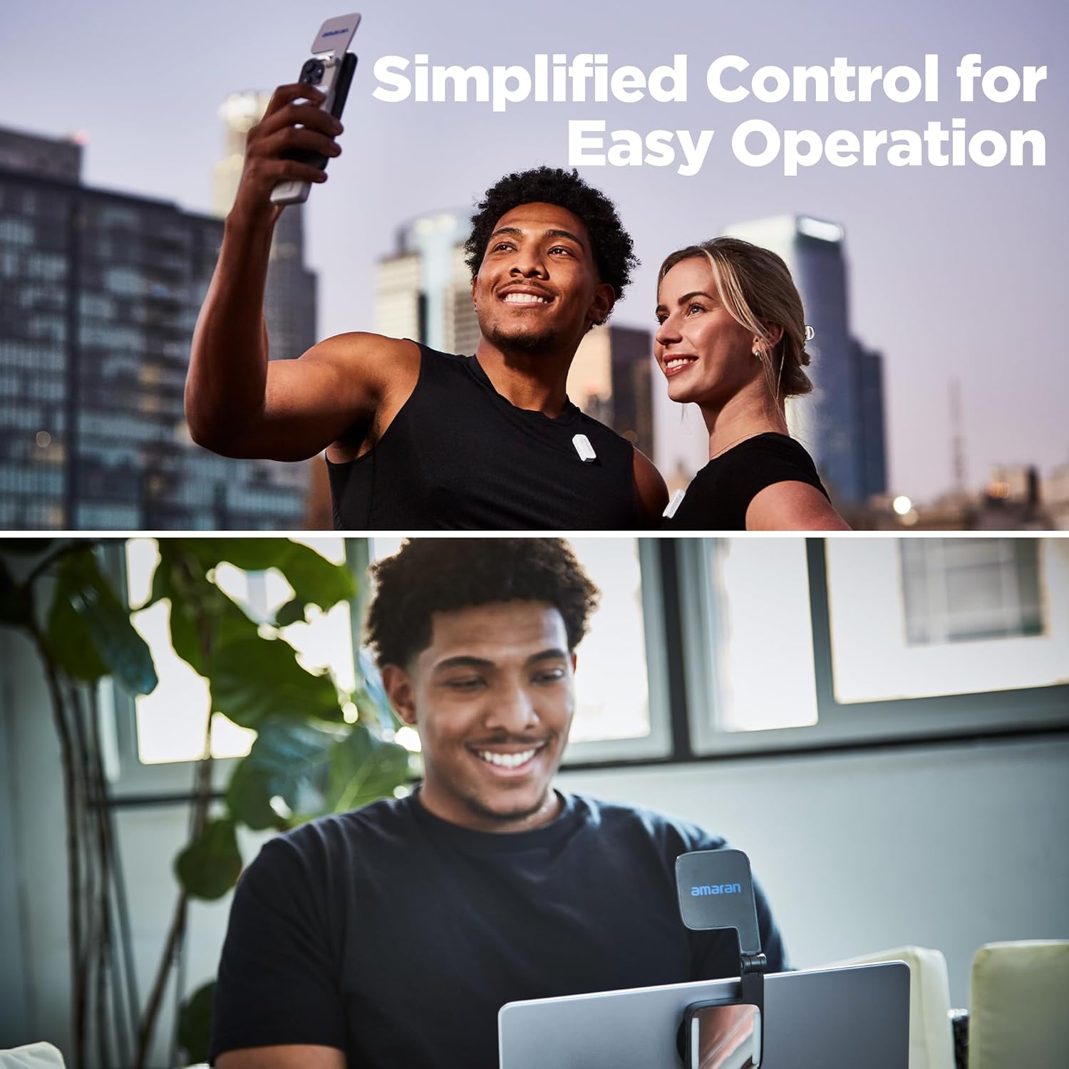 amaran Go Mini MagSafe LED Light