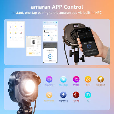 amaran Halo 60x: amaran App Control