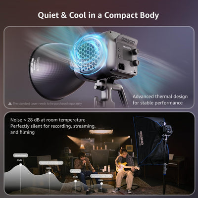 amaran Halo 300x: Quiet and Cool in a Compact Body