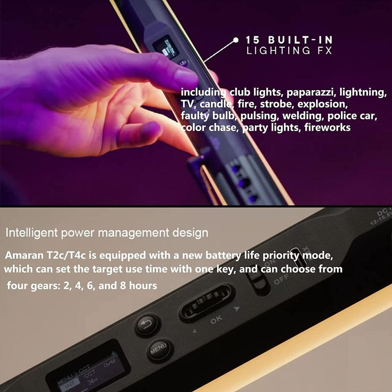 Amaran T4C RGBWW LED Tube Light 50W (4ft)