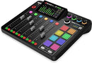 RØDE RØDECaster Pro II All-in-One Production Solution for Podcasting, Streaming, Music Production and Content Creation, Black