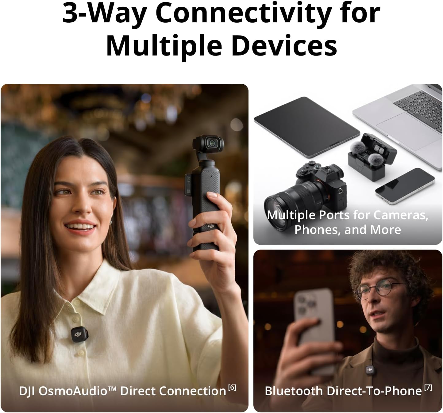 DJI Mic 3 (1 TX + 1 RX) | Filmgear Canada