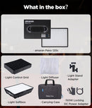 Amaran Pano 120c Kit (Charcoal)