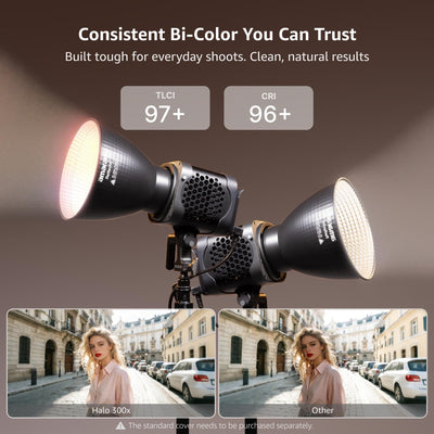 amaran Halo 300x: Consistent Bi-Color You Can Trust