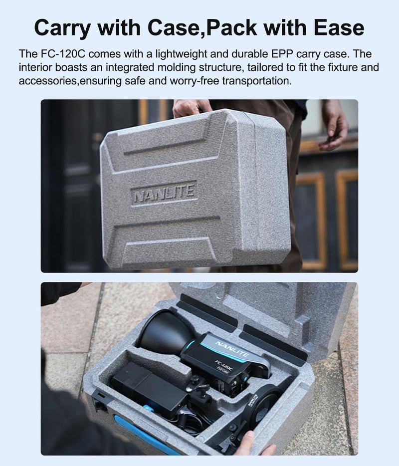 Nanlite FC-120C LED RGBW Spotlight