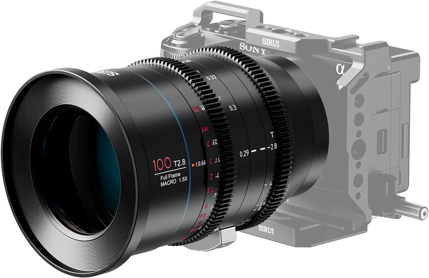 SIRUI Jupiter T2 FF Macro Cine 5-Lens Set PL Mount – Filmgear Canada