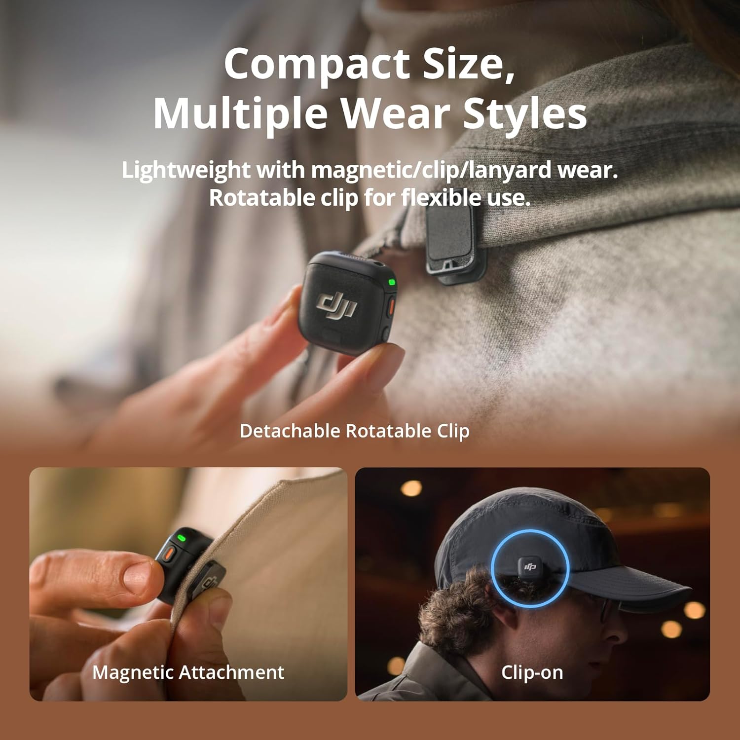 DJI Mic 3 (1 TX + 1 RX) | Filmgear Canada