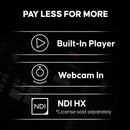 Osee GoStream Deck - HDMI Video Switcher & Live Broadcast Mixer | All-in-One Professional Streaming Solution