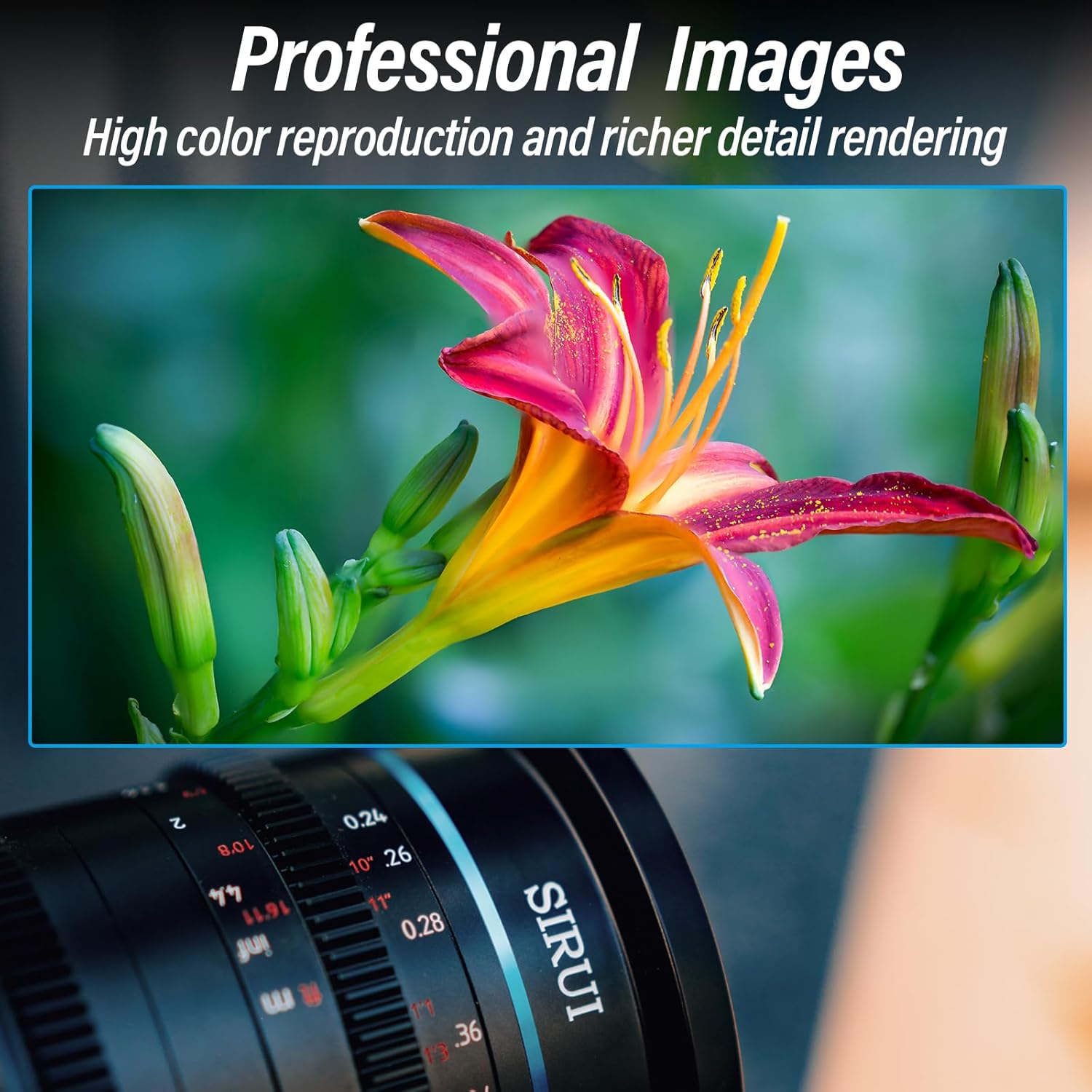 SIRUI Jupiter T2 FF Macro Cine 5-Lens Set PL Mount – Filmgear Canada