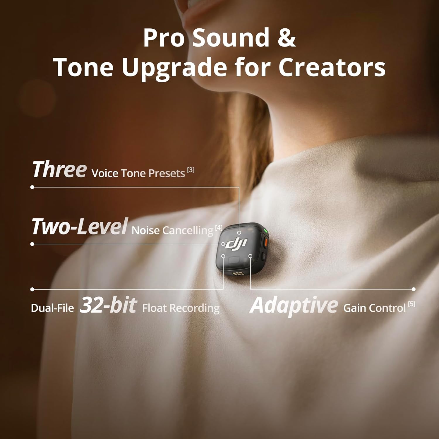 DJI Mic 3 (1 TX + 1 RX)