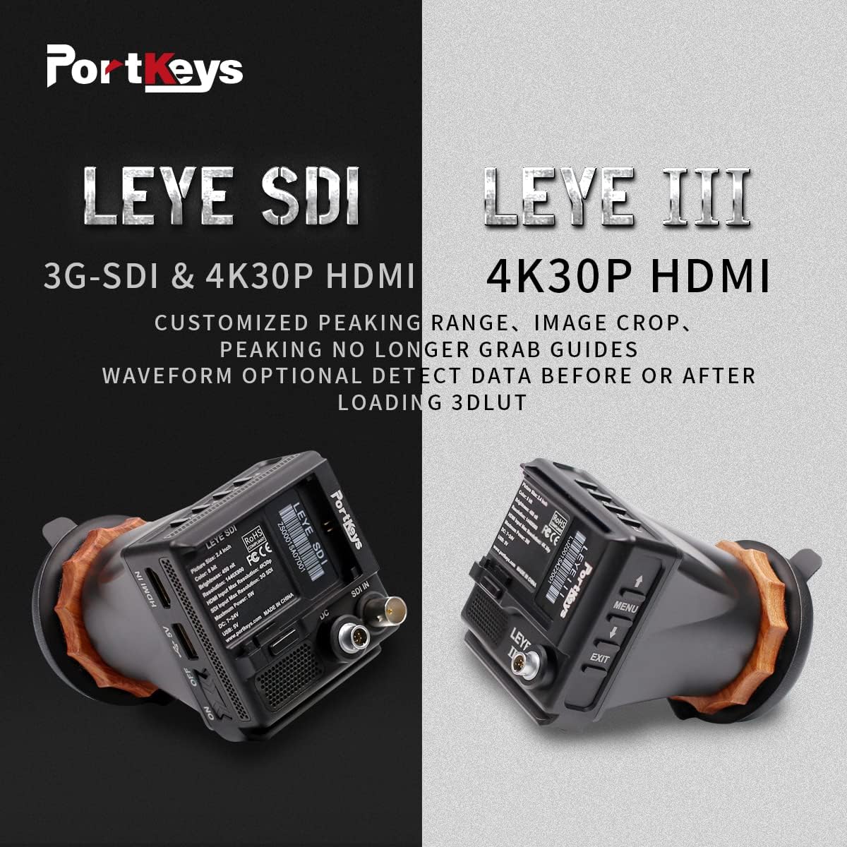 PORTKEYS LEYE 3G-SDI & HDMI 2.4