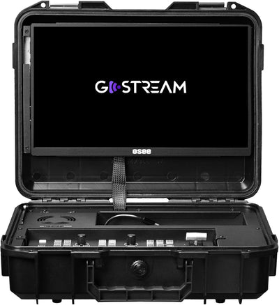 Osee GoStream Deck Kit: Professional HDMI Video Switcher & Mixer | Complete Live Broadcast Equipment Setup for Multi-Camera Production