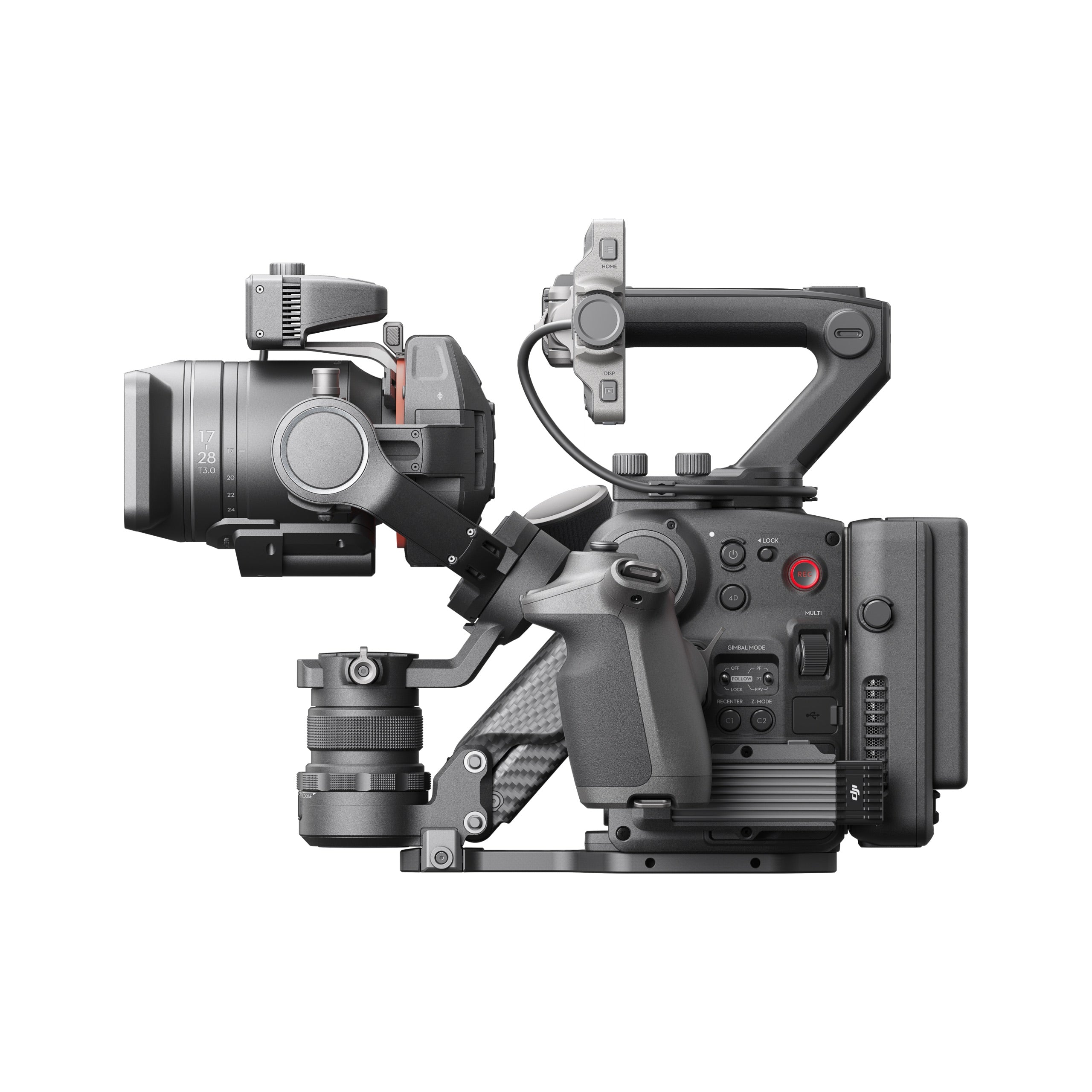 DJI Ronin 4D 4-Axis Cinema Camera 8K Combo Kit