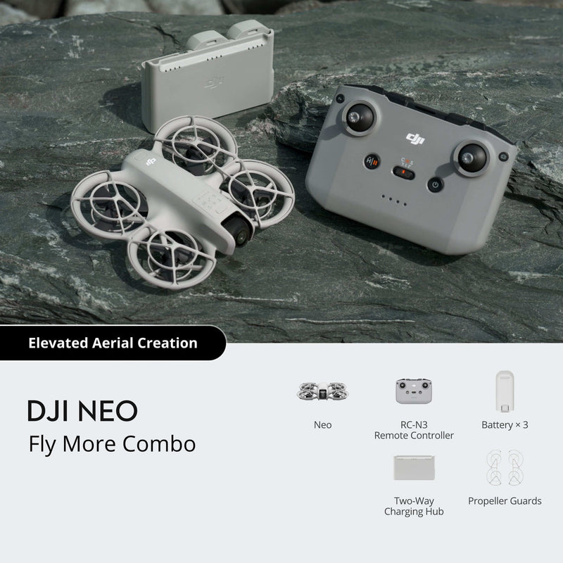 DJI Drone NEO Fly More Combo w/ Remote Controller