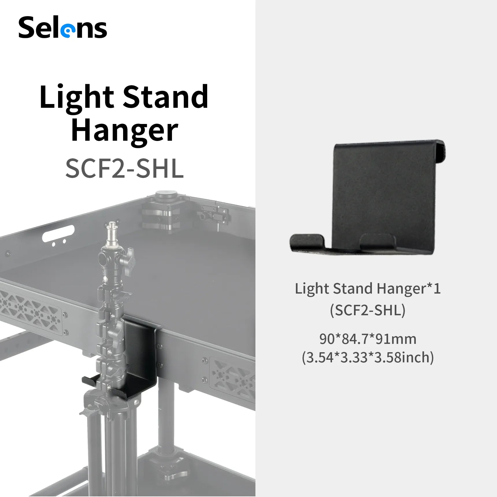 Selens Light Stand Hanger || SCF2-SHL