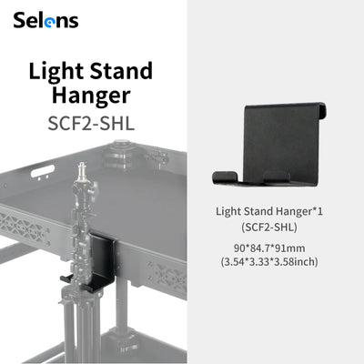 Selens Light Stand Hanger || SCF2-SHL