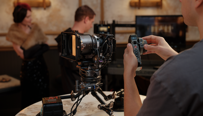 Nucleus Auto Focus Adapter (E to PL) Base Kit