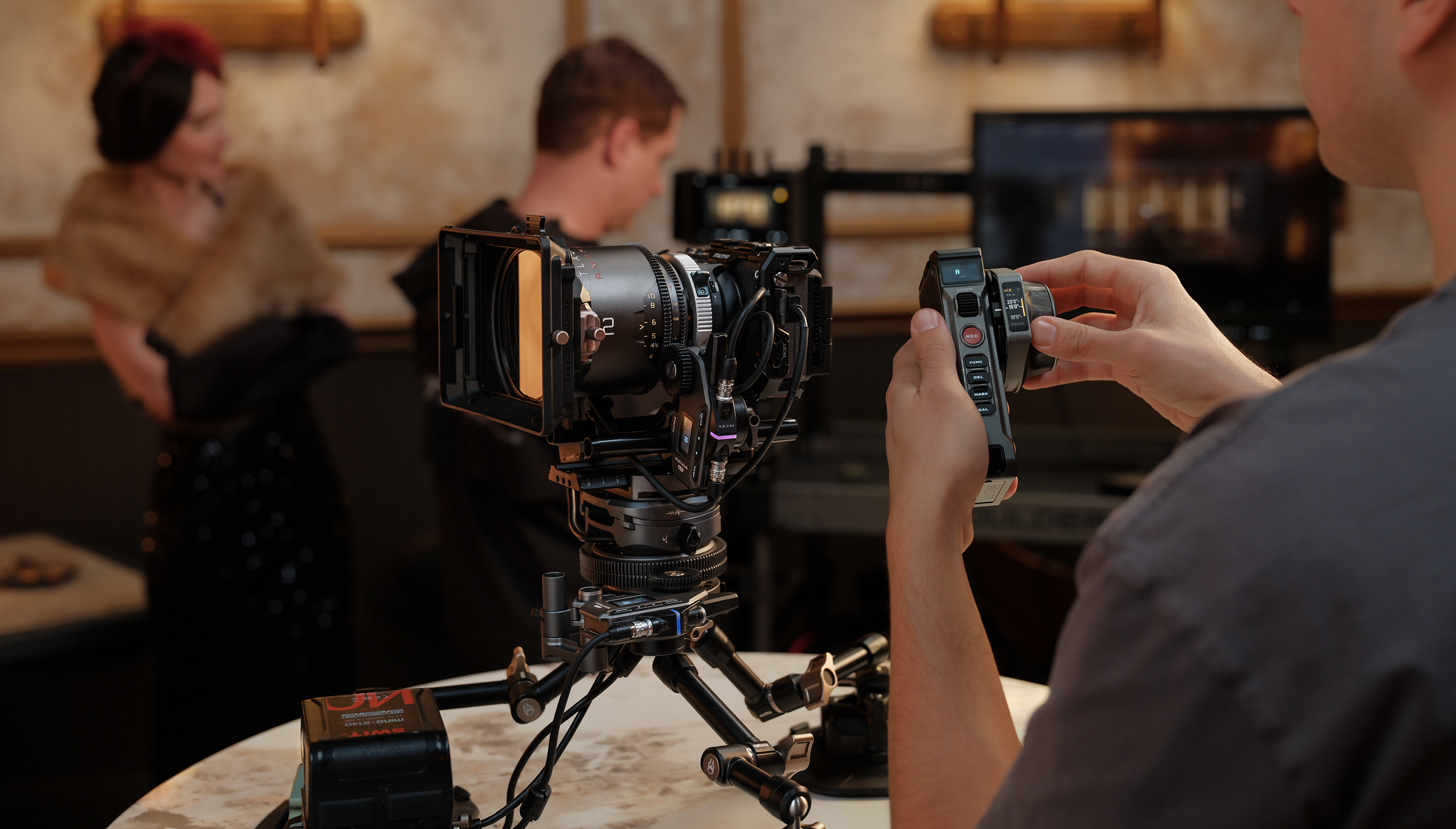 Nucleus Auto Focus Adapter (E to PL) Dual Nano II Motor Kit