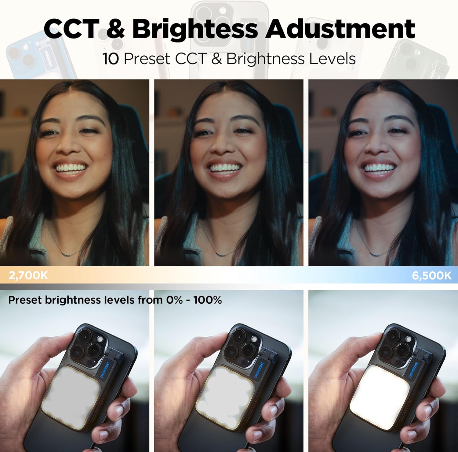 amaran Go Mini MagSafe LED Light