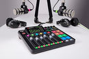 RØDE RØDECaster Pro II All-in-One Production Solution for Podcasting, Streaming, Music Production and Content Creation, Black