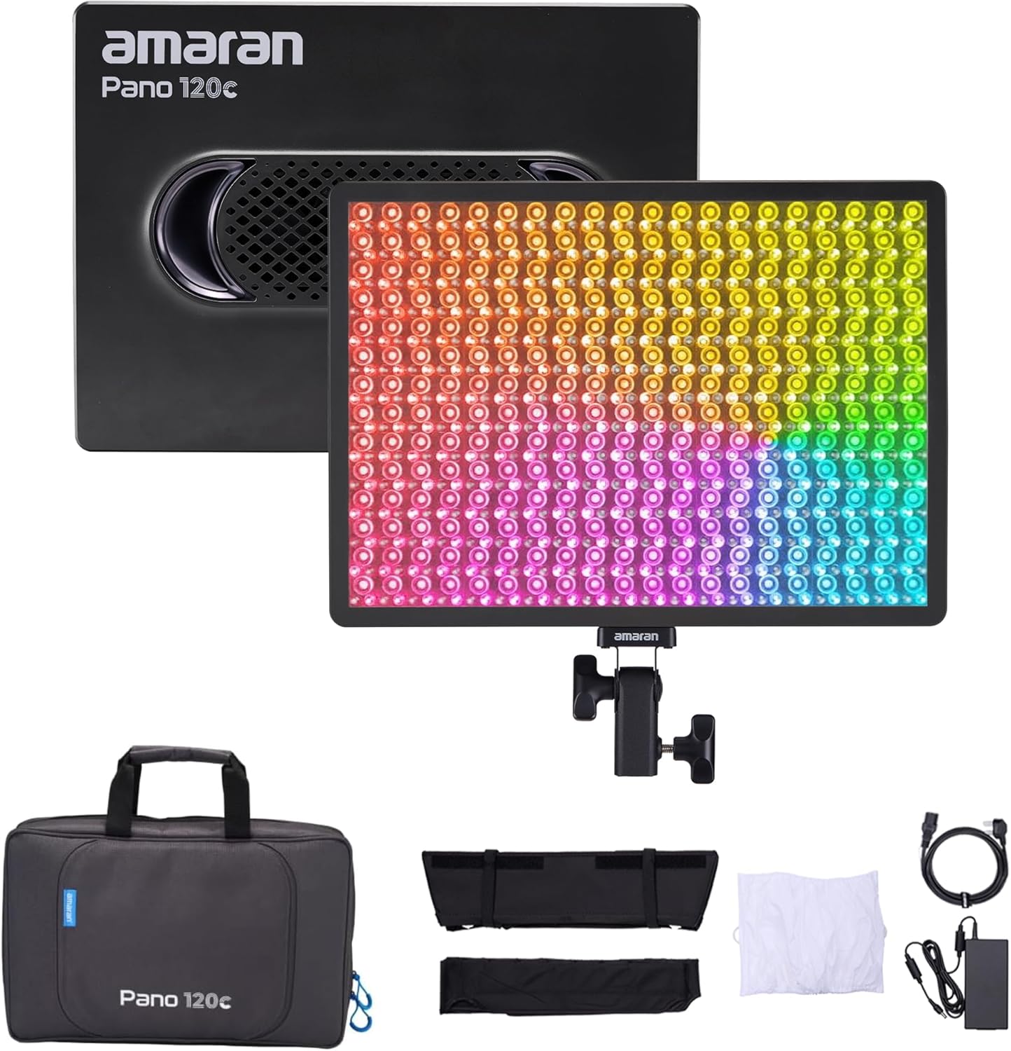 Amaran Pano 120c Kit (Charcoal) – Filmgear Canada