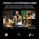 Osee GoStream Deck - HDMI Video Switcher & Live Broadcast Mixer | All-in-One Professional Streaming Solution