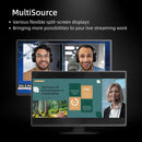 Osee GoStream Deck - HDMI Video Switcher & Live Broadcast Mixer | All-in-One Professional Streaming Solution