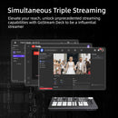 Osee GoStream Deck - HDMI Video Switcher & Live Broadcast Mixer | All-in-One Professional Streaming Solution