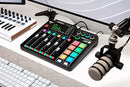 RØDE RØDECaster Pro II All-in-One Production Solution for Podcasting, Streaming, Music Production and Content Creation, Black