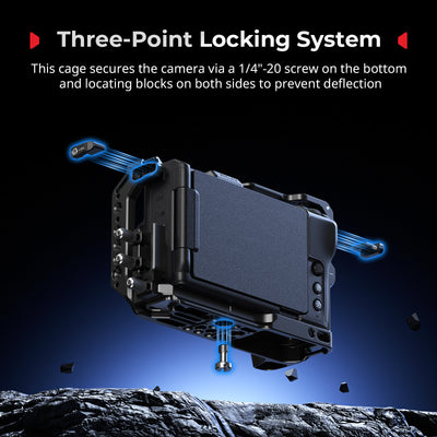 SmallRig Advance Cage Kit for Nikon ZR with Top and Side Handles 5468