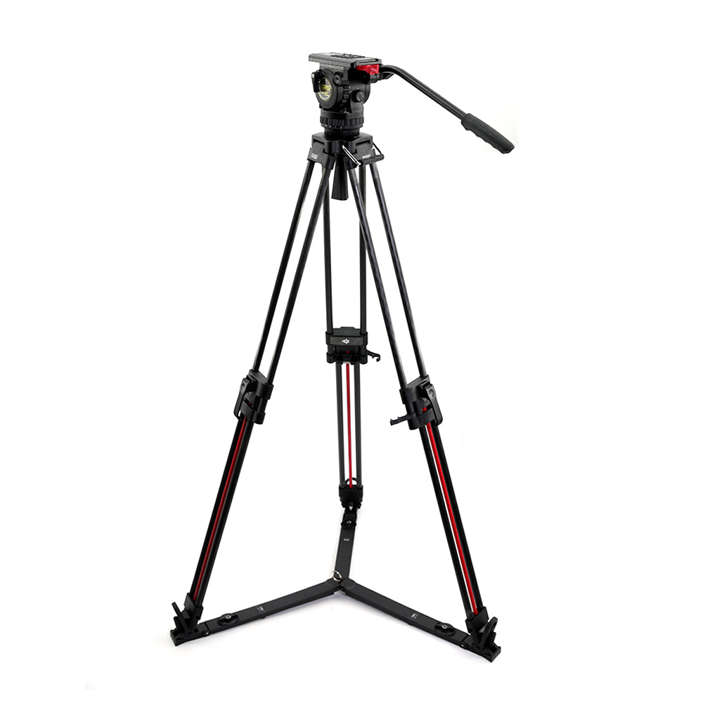 Teris TS-H7CF-Q Fluid Head Tripod System 75mm 7KG/15.5lb payload