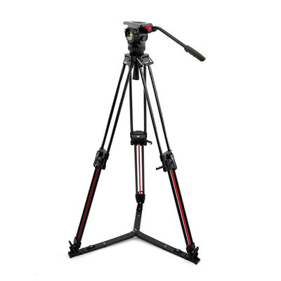 Teris TS-H7CF-Q Fluid Head Tripod System 75mm 7KG/15.5lb payload