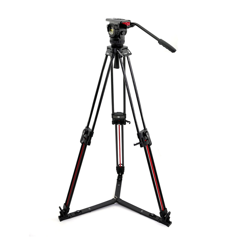 Teris TS-H7CF-Q Fluid Head Tripod System 7KG payload