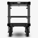 Selens Foldable Video Production Camera Cart Workstation with Wheels 30" SCF2-CW30 (DEMO)