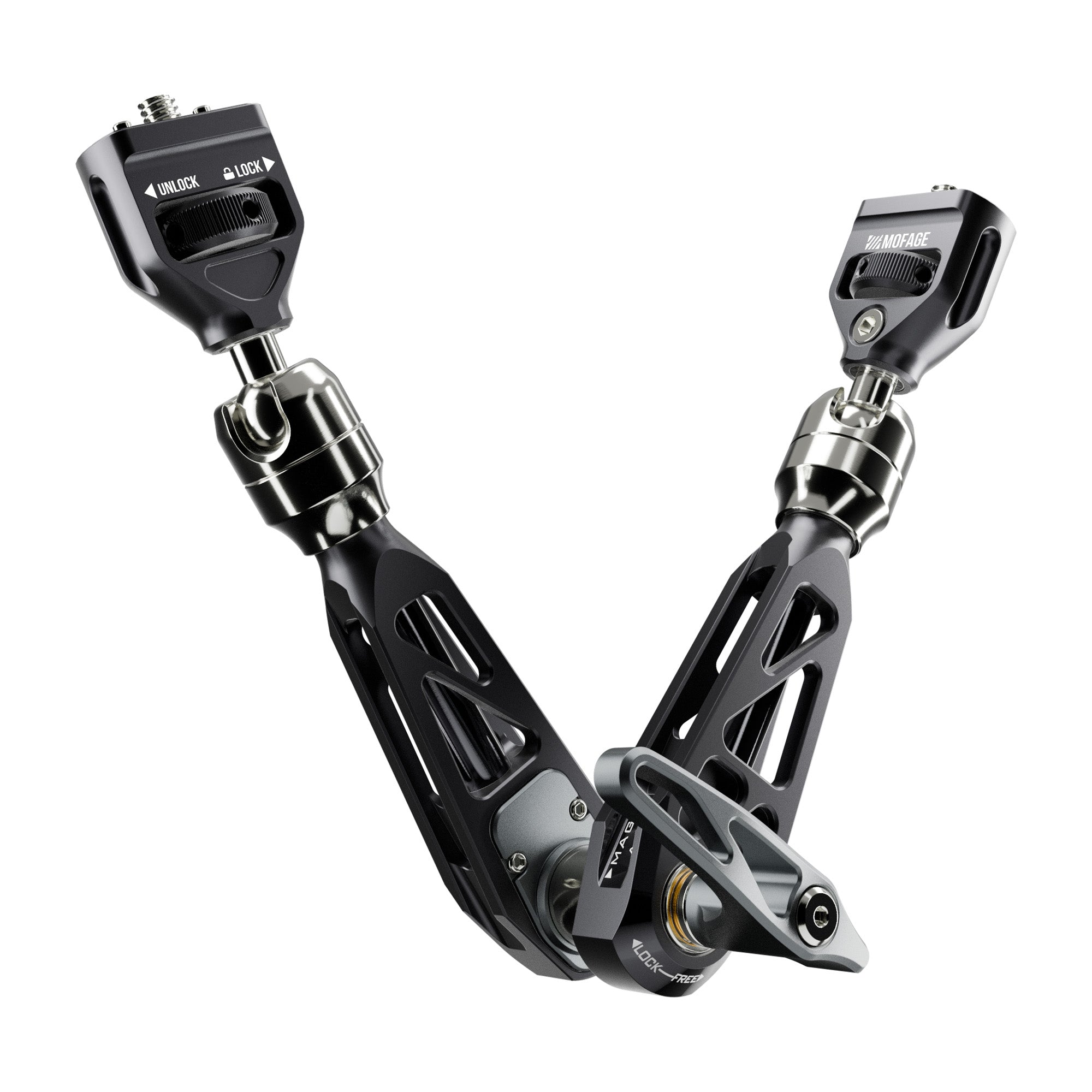 MOFAGE Talos Damping Magic Arm Black - Film Gear Canada