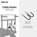 Selens Cable Hooks || SCF2-CH