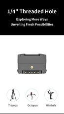 Rolux Dynasty II 99Wh V-Mount Battery USB-C Input/Output