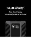 Rolux Dynasty II 99Wh V-Mount Battery USB-C Input/Output