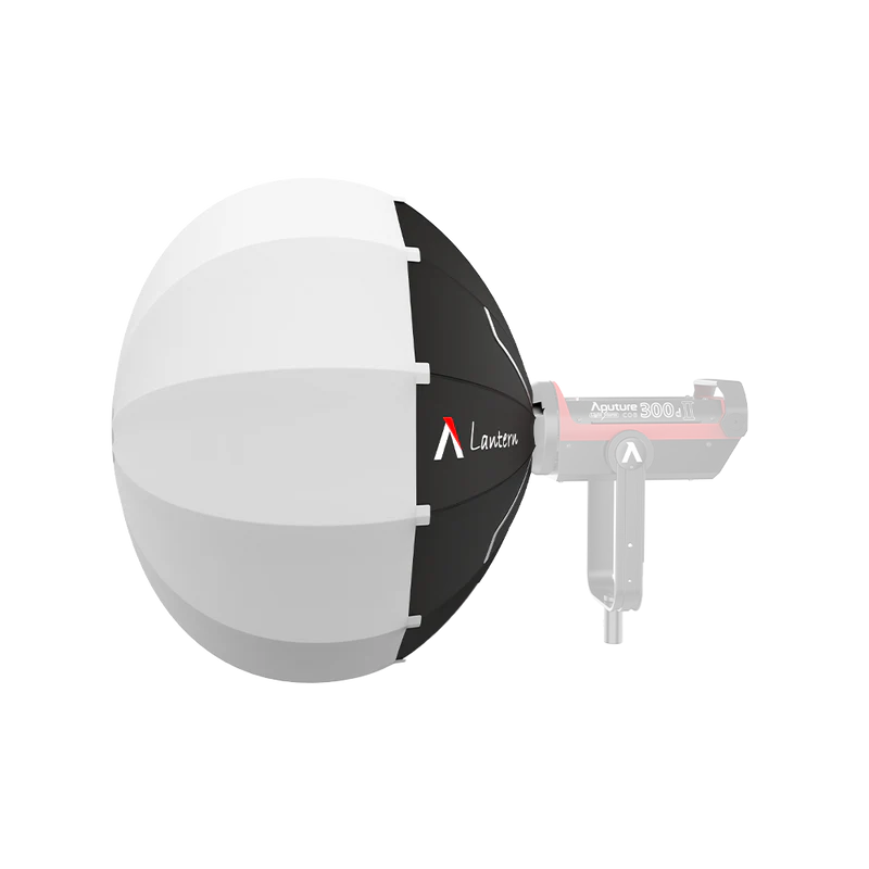 Aputure Lantern 66cm Spherical Softbox, Bowens Mount – Filmgear Canada
