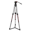 Teris TS-H7CF-Q Fluid Head Tripod System 75mm 7KG/15.5lb payload
