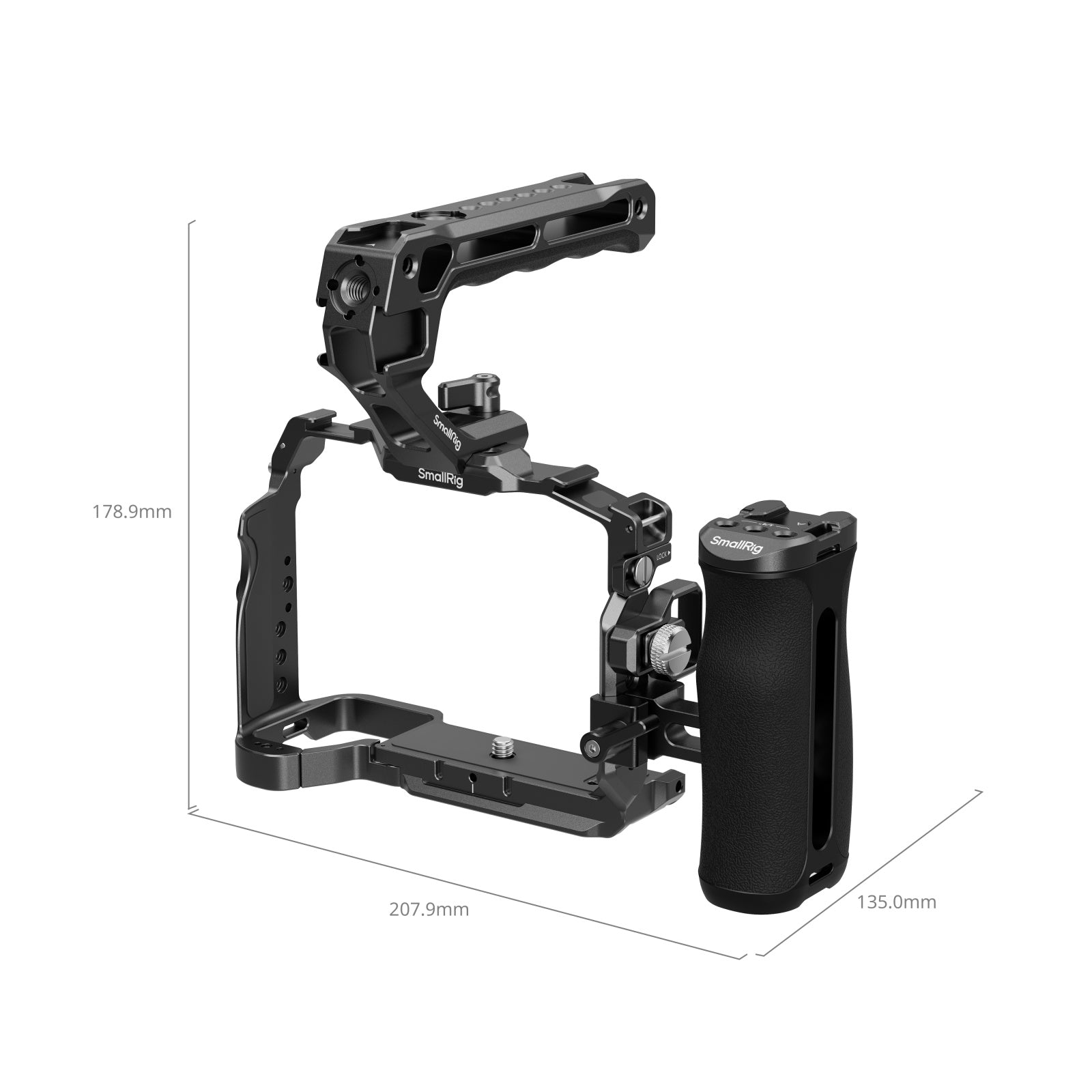 SmallRig Advanced Cage Kit for Sony A7 V/ A7R V/ A7 IV 6026