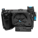 Kondor Blue Sony FX3/FX30 Cage - Black Cage with Trigger Handle