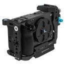 Kondor Blue Sony FX3/FX30 Cage - Black Cage with Trigger Handle