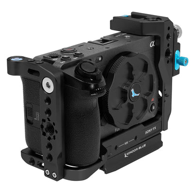 Kondor Blue Sony FX3/FX30 Cage - Black Cage Only