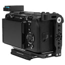 Kondor Blue Sony FX3/FX30 Cage - Black Cage with Trigger Handle
